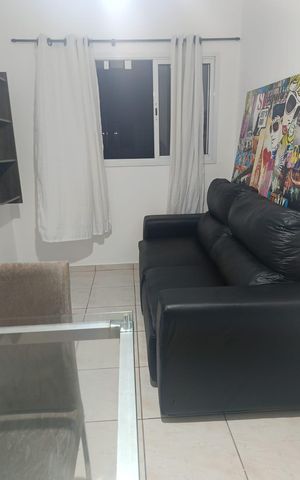 Apartamento para alugar com 60m², 1 quarto e 1 vaga Apartamento para alugar com 60m², 1 quarto e 1 vagaSala