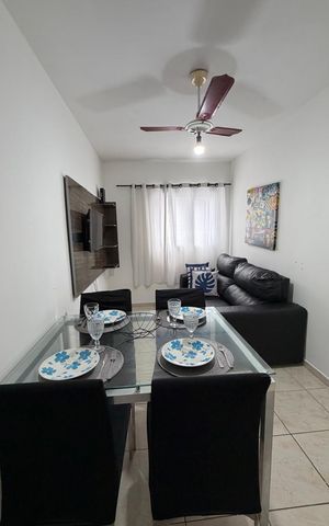 Apartamento para alugar com 60m², 1 quarto e 1 vaga Apartamento para alugar com 60m², 1 quarto e 1 vagaSala