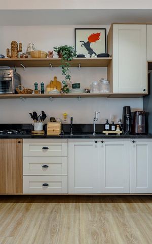 Apartamento à venda com 73m², 2 quartos e 1 vaga Apartamento à venda com 73m², 2 quartos e 1 vagaCozinha