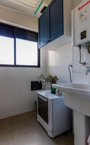 Apartamento à venda com 73m², 2 quartos e 1 vaga Apartamento à venda com 73m², 2 quartos e 1 vagaÁrea de serviço