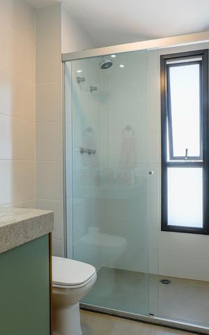 Apartamento à venda com 73m², 2 quartos e 1 vaga Apartamento à venda com 73m², 2 quartos e 1 vagaBanheiro