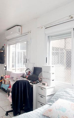 Studio à venda com 32m², 1 quarto e sem vagaQuarto