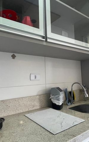 Studio para alugar com 23m², 1 quarto e 1 vaga