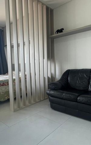 Studio para alugar com 23m², 1 quarto e 1 vaga