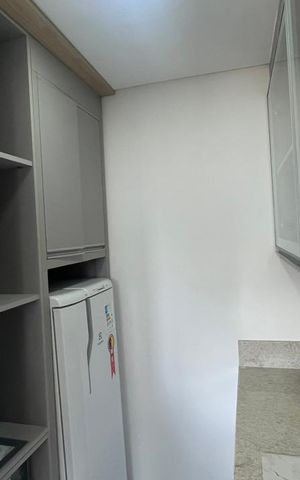 Studio para alugar com 23m², 1 quarto e 1 vaga