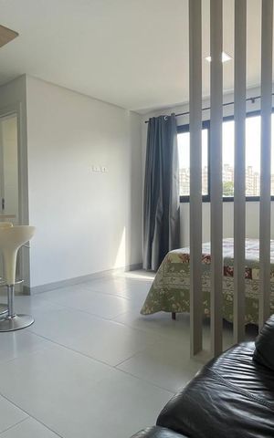 Studio para alugar com 23m², 1 quarto e 1 vaga