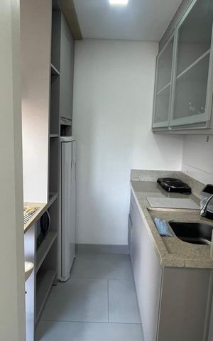 Studio para alugar com 23m², 1 quarto e 1 vaga