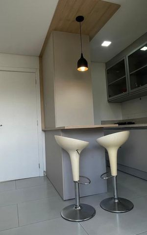 Studio para alugar com 23m², 1 quarto e 1 vaga