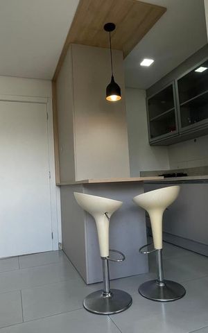 Studio para alugar com 23m², 1 quarto e 1 vaga