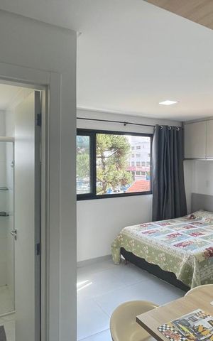 Studio para alugar com 23m², 1 quarto e 1 vaga