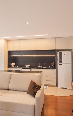 Apartamento à venda com 76m², 2 quartos e 1 vagaCozinha e Área de Serviço