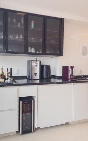Apartamento à venda com 76m², 2 quartos e 1 vagaCozinha e Área de Serviço