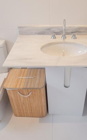 Apartamento à venda com 76m², 2 quartos e 1 vagaBanheiro da Suíte 1