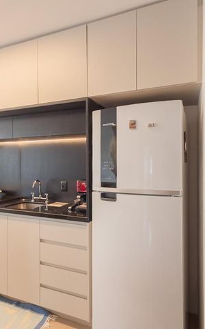 Apartamento à venda com 76m², 2 quartos e 1 vagaCozinha e Área de Serviço