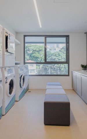 Apartamento à venda com 76m², 2 quartos e 1 vagaLavanderia