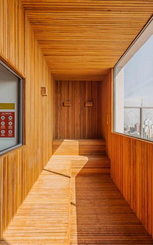 Apartamento à venda com 76m², 2 quartos e 1 vagaSaúna