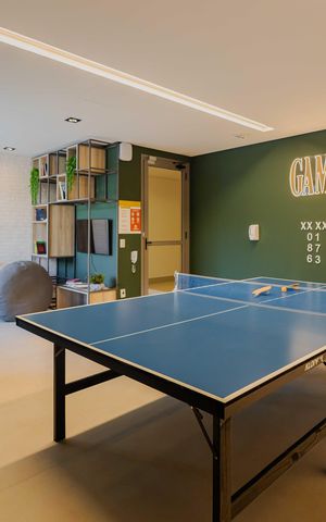 Apartamento à venda com 76m², 2 quartos e 1 vagaSalão de jogos