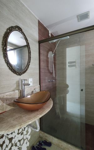 Casa à venda com 300m², 5 quartos e 1 vagaBanheiro Social 1