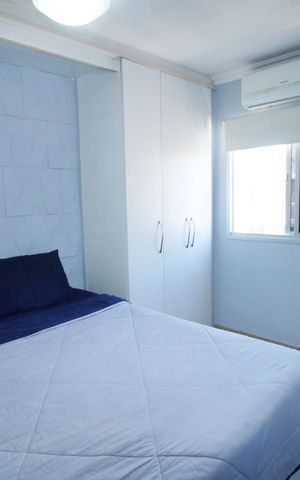 Apartamento à venda com 90m², 3 quartos e 1 vagaQuarto 1 - Suíte