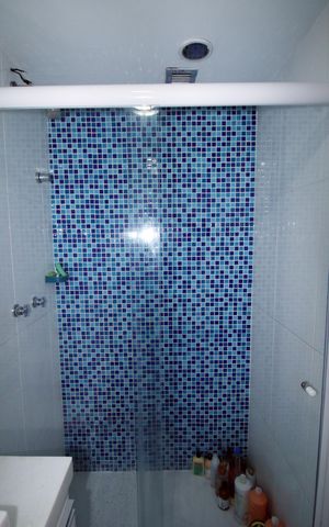 Apartamento à venda com 90m², 3 quartos e 1 vagaBanheiro Social