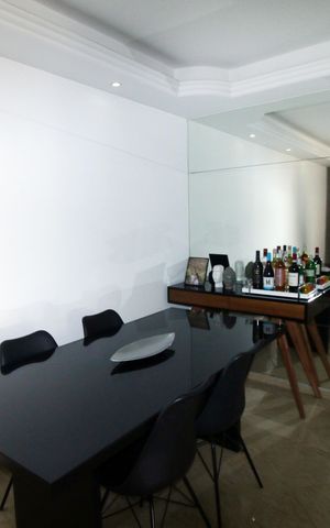 Apartamento à venda com 90m², 3 quartos e 1 vagaSala