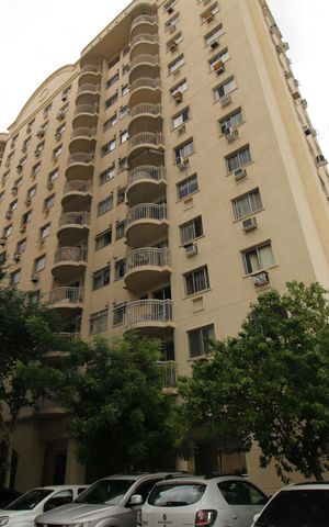 Apartamento à venda com 90m², 3 quartos e 1 vagaFachada do Prédio