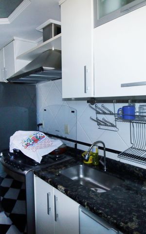Apartamento à venda com 90m², 3 quartos e 1 vagaCozinha