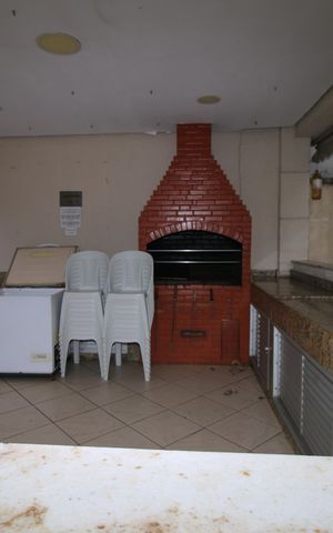 Apartamento à venda com 90m², 3 quartos e 1 vagaÁrea comum - Churrasqueira
