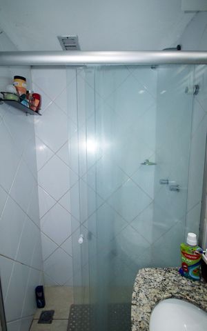 Apartamento à venda com 90m², 3 quartos e 1 vagaBanheiro da Suíte 1
