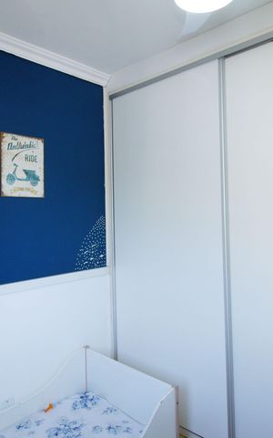 Apartamento à venda com 90m², 3 quartos e 1 vagaQuarto 3