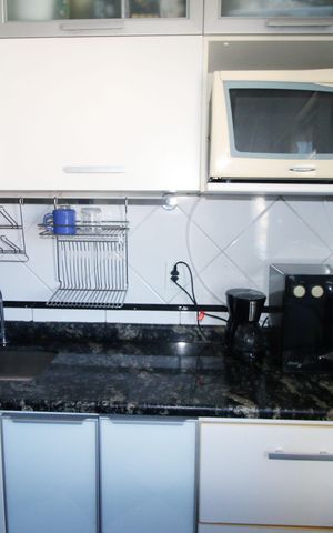 Apartamento à venda com 90m², 3 quartos e 1 vagaCozinha