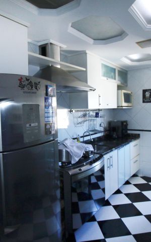 Apartamento à venda com 90m², 3 quartos e 1 vagaCozinha