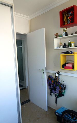 Apartamento à venda com 90m², 3 quartos e 1 vagaQuarto 3