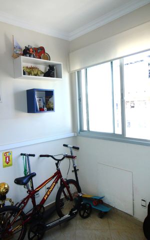 Apartamento à venda com 90m², 3 quartos e 1 vagaQuarto 3