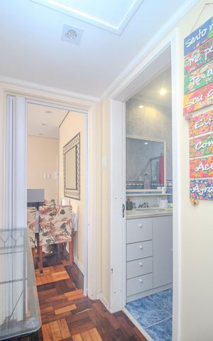Apartamento para alugar com 55m², 2 quartos e sem vaga Apartamento para alugar com 55m², 2 quartos e sem vagaCorredor