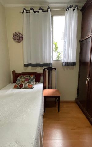 Apartamento à venda com 58m², 2 quartos e 1 vaga Apartamento à venda com 58m², 2 quartos e 1 vagaQuarto 2