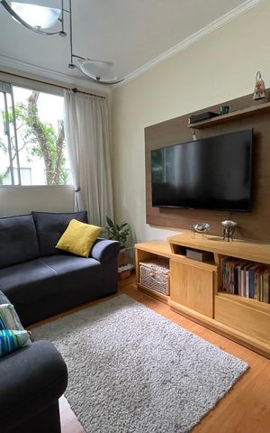 Apartamento à venda com 58m², 2 quartos e 1 vaga Apartamento à venda com 58m², 2 quartos e 1 vagaSala