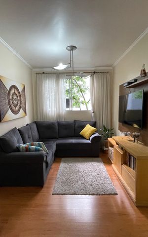 Apartamento à venda com 58m², 2 quartos e 1 vaga Apartamento à venda com 58m², 2 quartos e 1 vagaSala