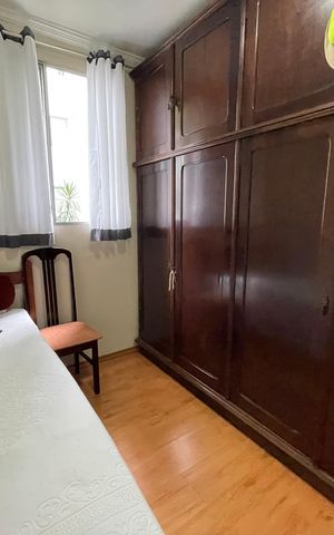 Apartamento à venda com 58m², 2 quartos e 1 vaga Apartamento à venda com 58m², 2 quartos e 1 vagaQuarto 2