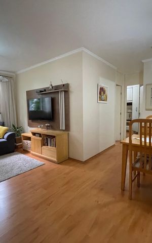 Apartamento à venda com 58m², 2 quartos e 1 vaga Apartamento à venda com 58m², 2 quartos e 1 vagaSala