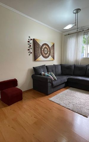 Apartamento à venda com 58m², 2 quartos e 1 vaga Apartamento à venda com 58m², 2 quartos e 1 vagaSala