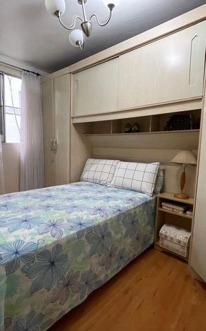 Apartamento à venda com 58m², 2 quartos e 1 vaga Apartamento à venda com 58m², 2 quartos e 1 vagaQuarto 1