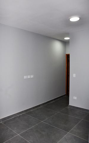 Apartamento para alugar com 45m², 1 quarto e sem vaga Apartamento para alugar com 45m², 1 quarto e sem vagaDetalhe - Sala, Cozinha e Área de Serviço