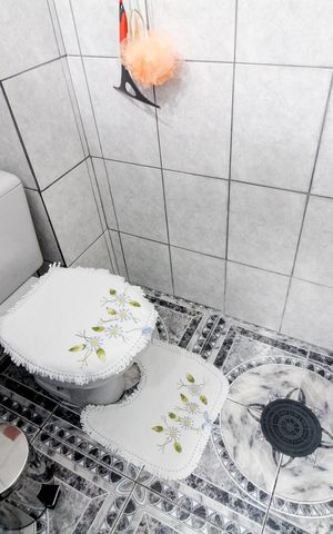 Apartamento à venda com 70m², 1 quarto e sem vaga Apartamento à venda com 70m², 1 quarto e sem vagaBanheiro