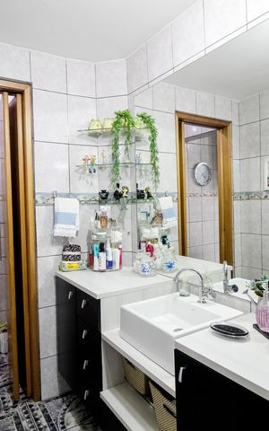 Apartamento à venda com 70m², 1 quarto e sem vaga Apartamento à venda com 70m², 1 quarto e sem vagaBanheiro