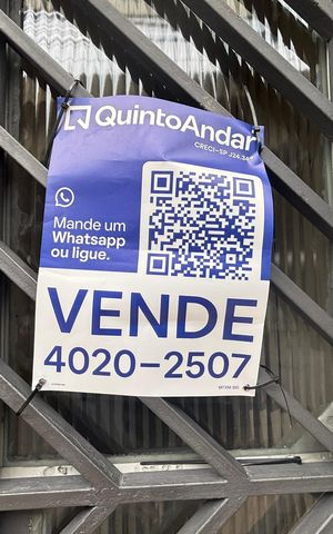 Apartamento à venda com 70m², 1 quarto e sem vaga Apartamento à venda com 70m², 1 quarto e sem vagaPlaca instalada