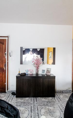 Apartamento à venda com 70m², 1 quarto e sem vaga Apartamento à venda com 70m², 1 quarto e sem vagaSala