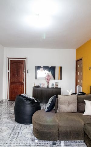Apartamento à venda com 70m², 1 quarto e sem vaga Apartamento à venda com 70m², 1 quarto e sem vagaSala