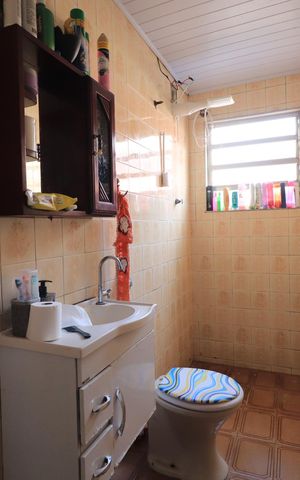 Casa à venda com 261m², 5 quartos e 3 vagasBanheiro casa 3