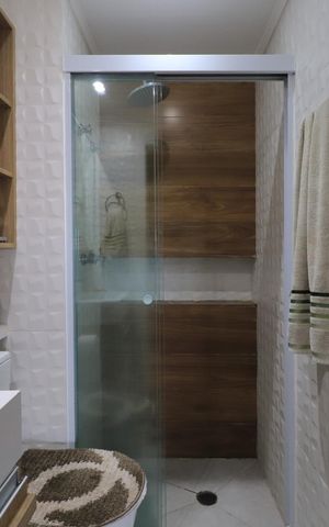 Apartamento à venda com 63m², 2 quartos e 1 vagaBanheiro da Suíte